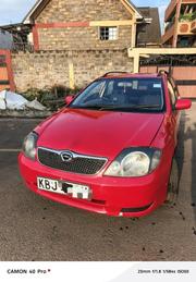 Toyota Corolla Fielder 2003 Red for sale