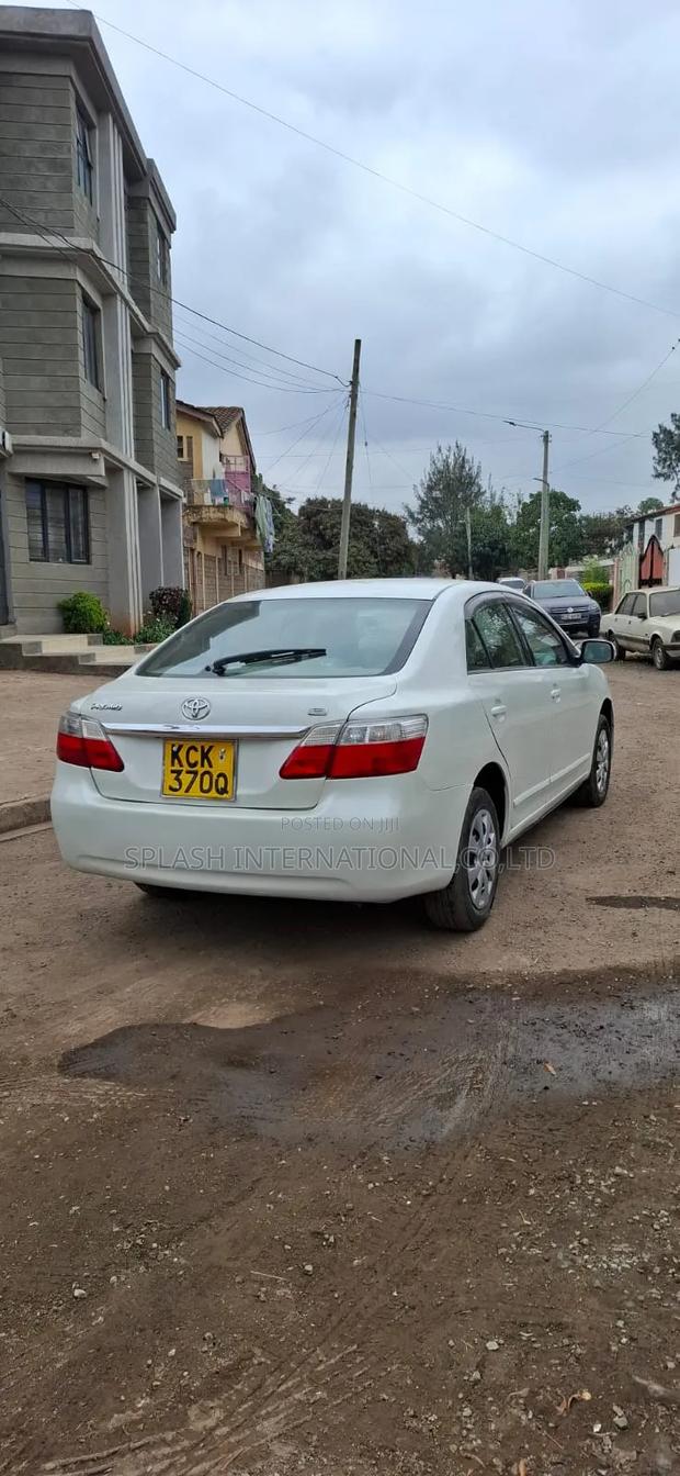 Toyota Premio 2009 White