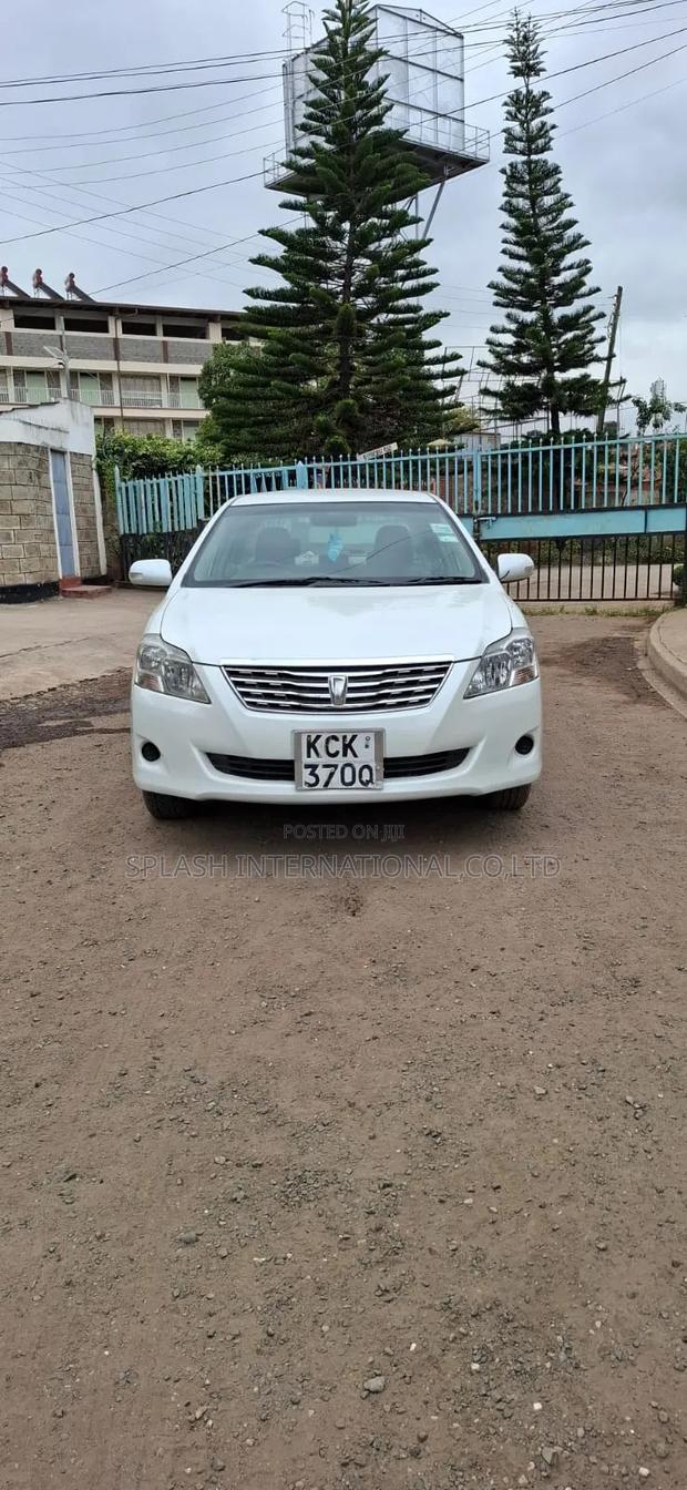 Toyota Premio 2009 White