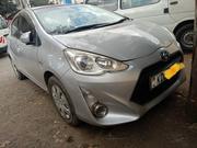 Toyota Aqua 2015 Silver for sale