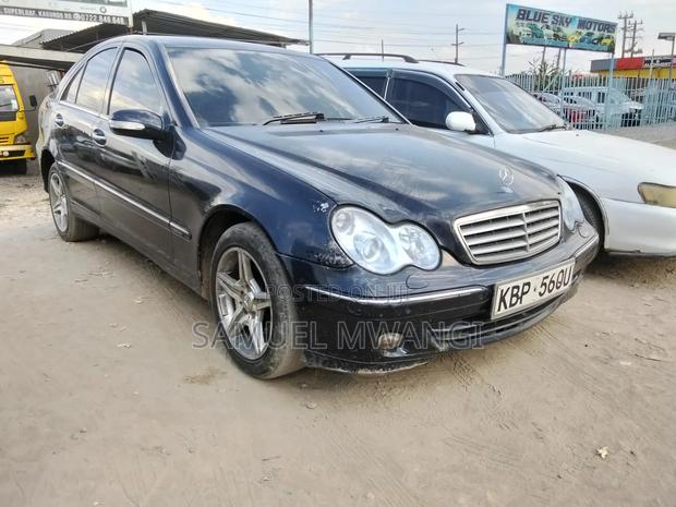 Mercedes-Benz C230 2005 Blue