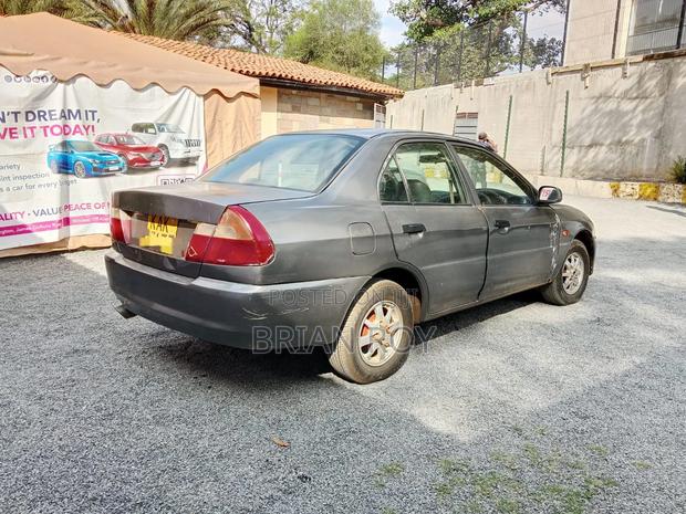 Mitsubishi Lancer 2007 Gray