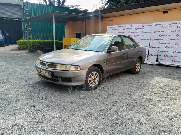 Mitsubishi Lancer 2007 Gray