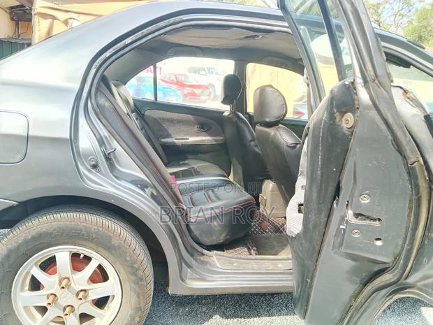 Mitsubishi Lancer 2007 Gray