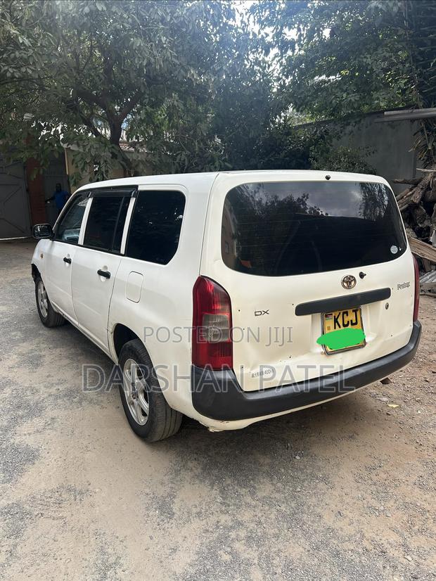 Toyota Probox 2011 White
