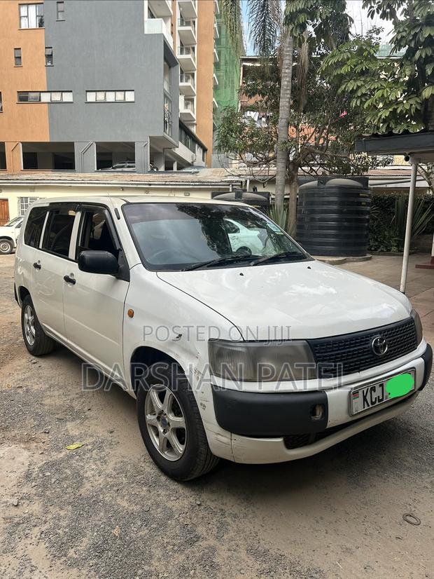 Toyota Probox 2011 White
