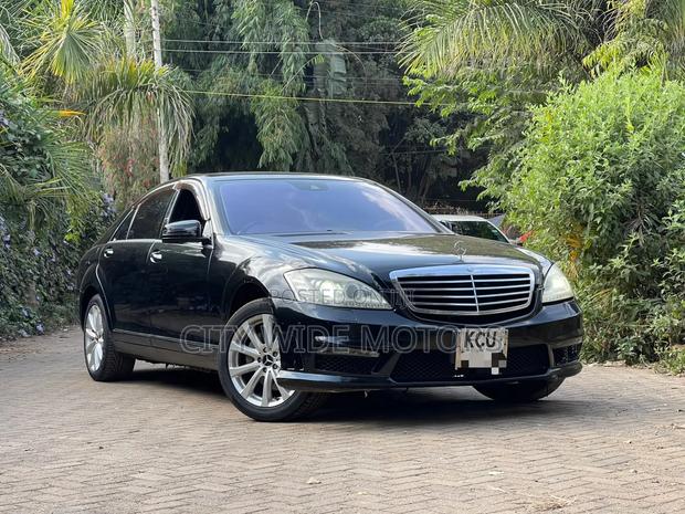 Mercedes-Benz S-Class 2011 Black