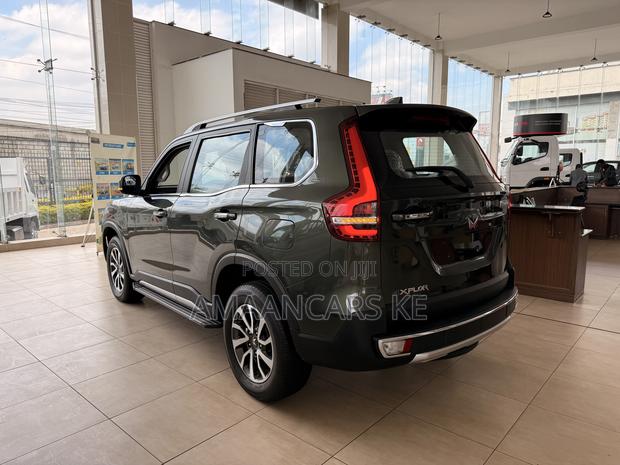New Mahindra Scorpio 2025 Green