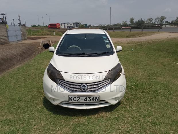 Nissan Note 2013 White