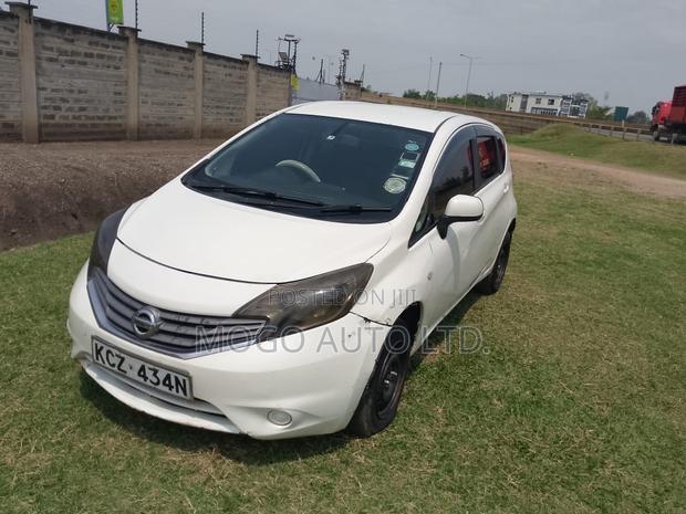 Nissan Note 2013 White