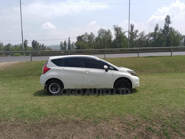 Nissan Note 2013 White