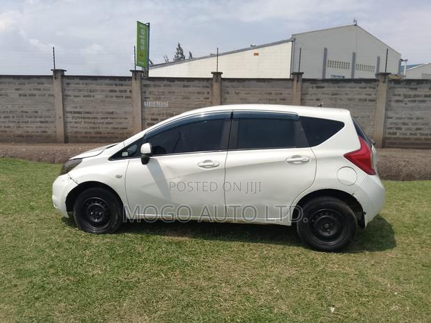 Nissan Note 2013 White