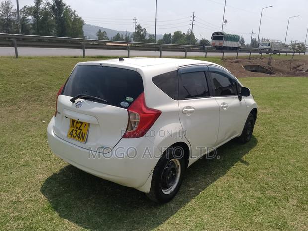 Nissan Note 2013 White