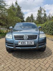 Volkswagen Touareg 2006 Blue for sale