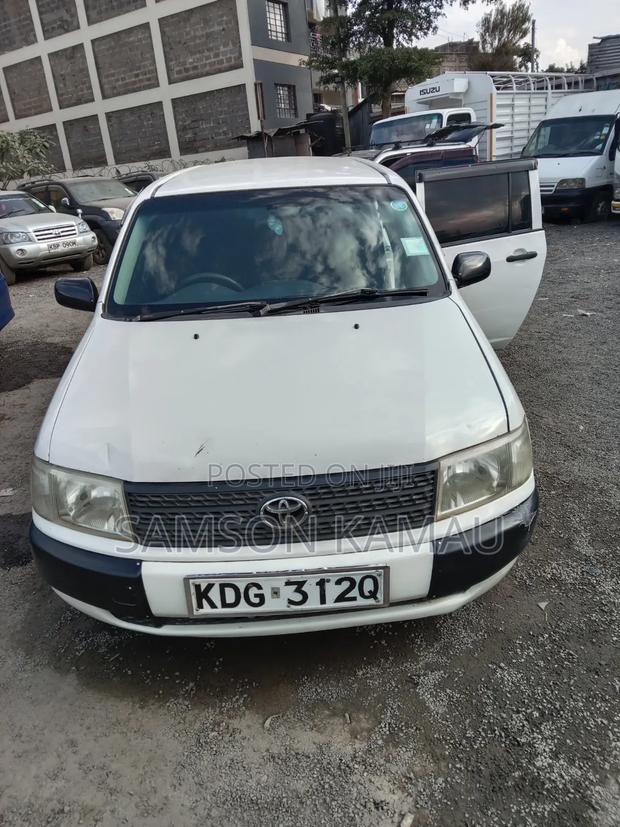 Toyota Probox 2014 White