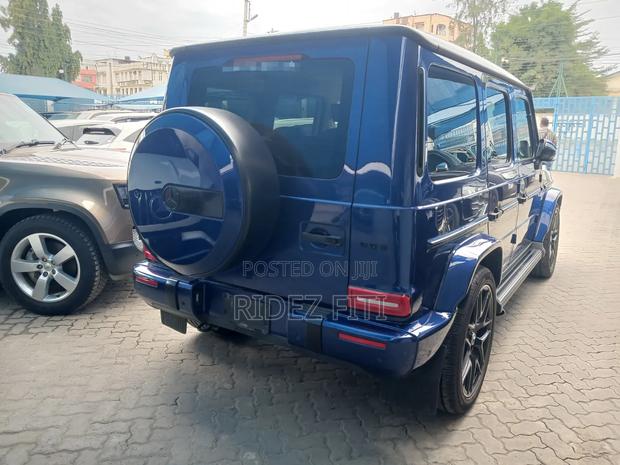 Mercedes-Benz G-Class 2019 Blue
