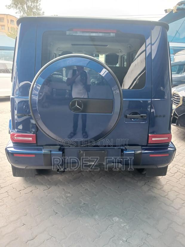 Mercedes-Benz G-Class 2019 Blue