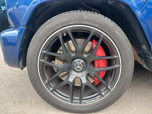 Mercedes-Benz G-Class 2019 Blue