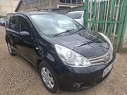 Nissan Note 2010 Black for sale