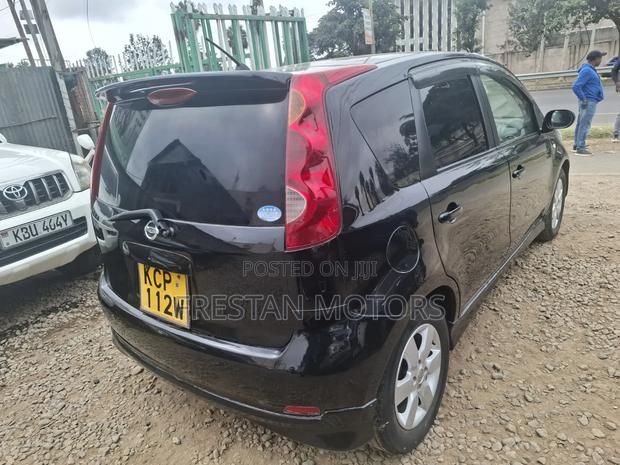 Nissan Note 2010 Black