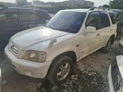 Honda CR-V 2002 White for sale