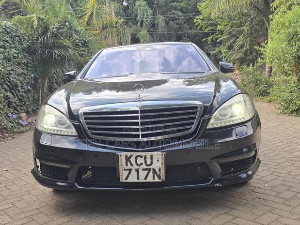 Mercedes-Benz S-Class 2011 Black