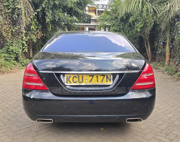 Mercedes-Benz S-Class 2011 Black