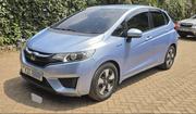 Honda Fit 2017 Blue for sale