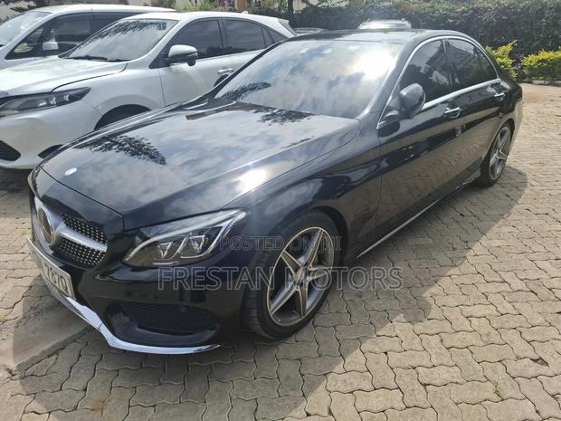 Mercedes-Benz C200 2016 Black