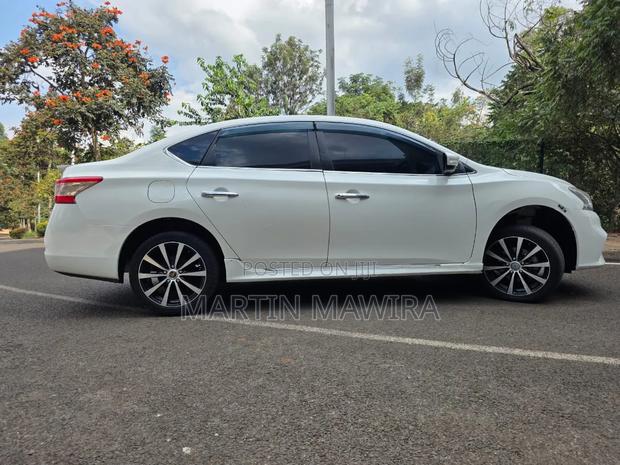 Nissan Sylphy 2016 White