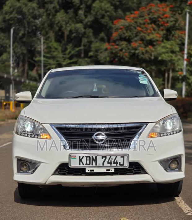 Nissan Sylphy 2016 White