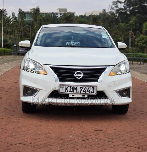 Nissan Sylphy 2016 White