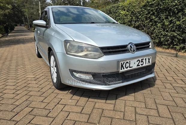 Volkswagen Polo 2011 Silver
