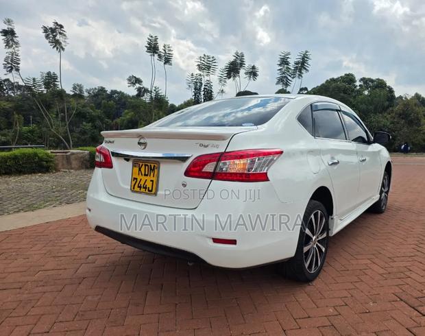 Nissan Sylphy 2016 White