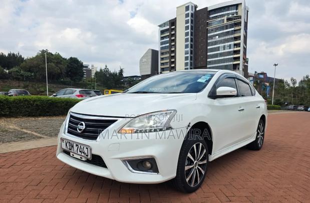 Nissan Sylphy 2016 White