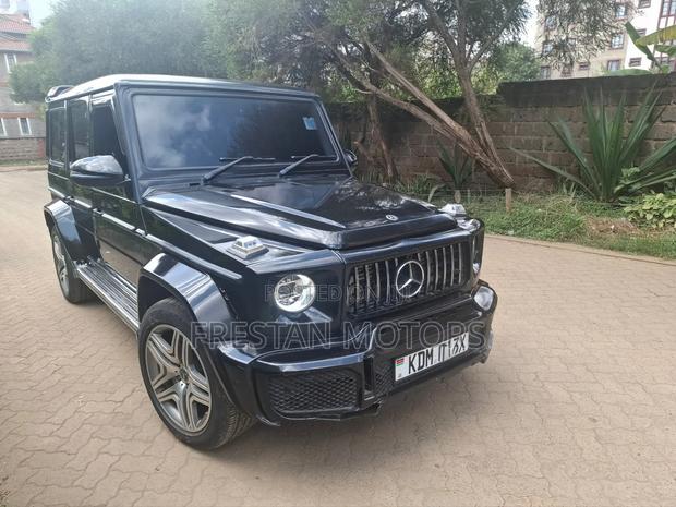 Mercedes-Benz G-Class 2015 Black