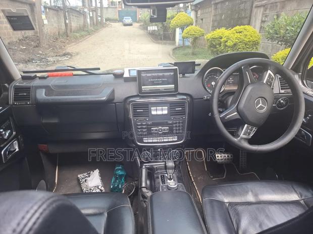 Mercedes-Benz G-Class 2015 Black