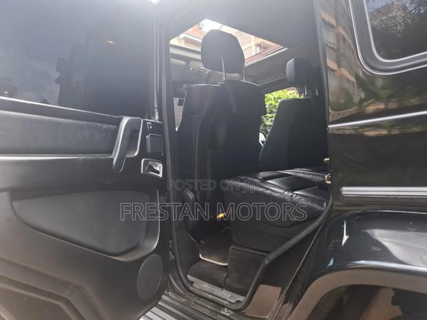 Mercedes-Benz G-Class 2015 Black