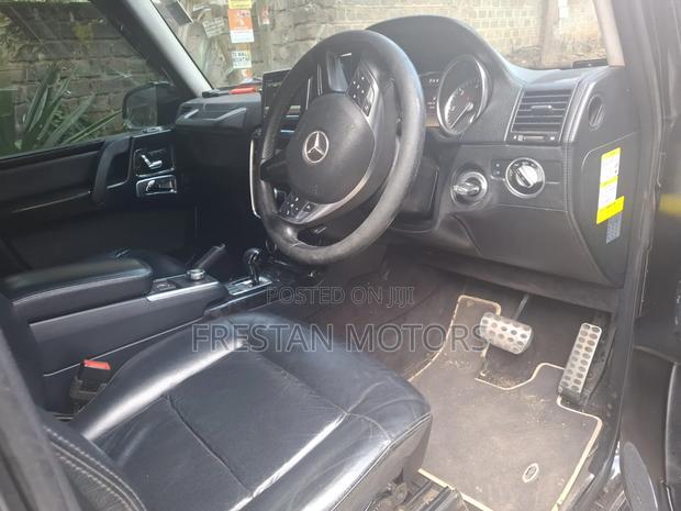 Mercedes-Benz G-Class 2015 Black