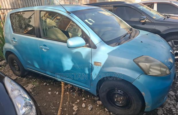 Toyota Passo 2007 Blue