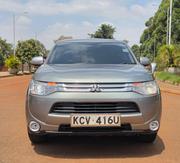 Mitsubishi Outlander 2012 Gray for sale
