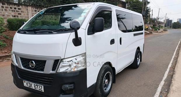 Nissan Caravan 2015 White