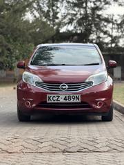 Nissan Note 2013 Burgundy for sale