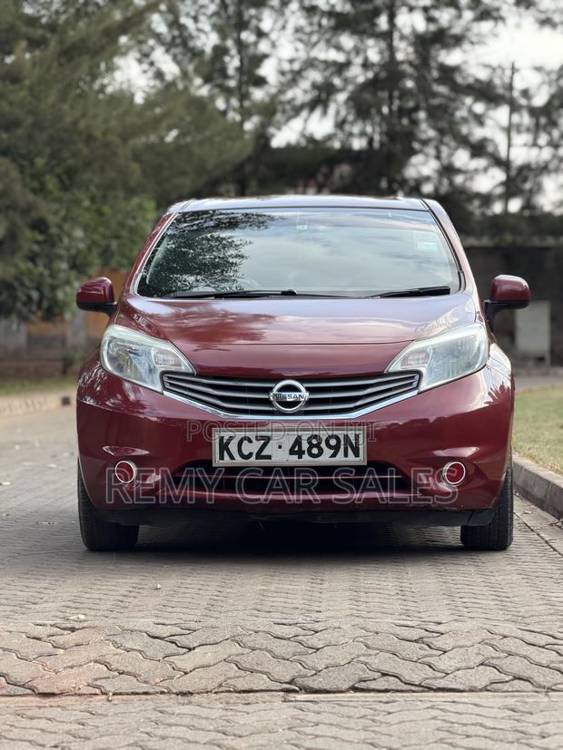 Nissan Note 2013 Burgundy