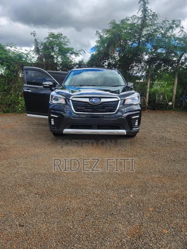 Subaru Forester 2018 Black