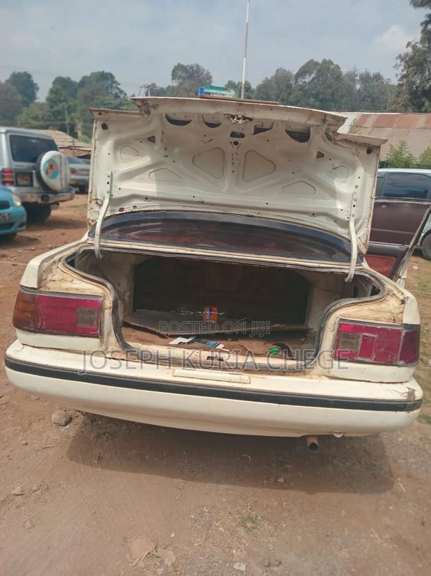 Toyota Corolla 1996 White