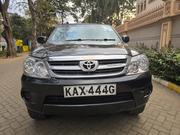 Toyota Fortuner 2006 Black for sale