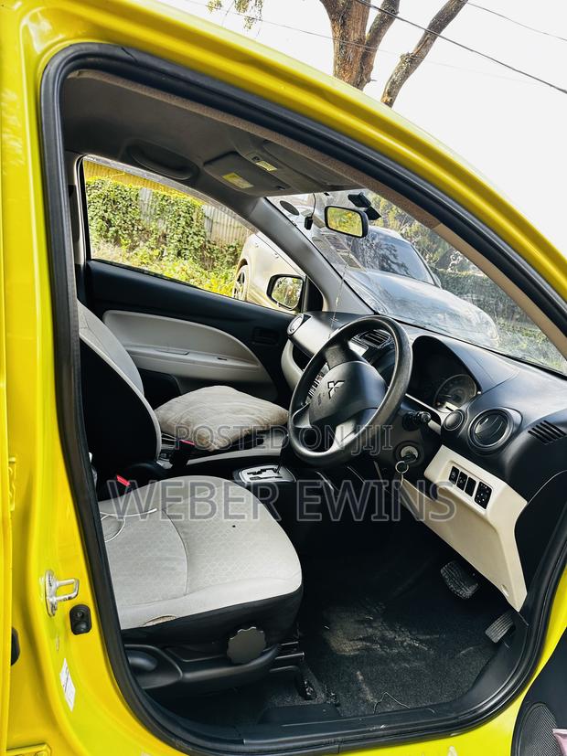 Mitsubishi Mirage 2013 Green