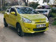 Mitsubishi Mirage 2013 Green for sale