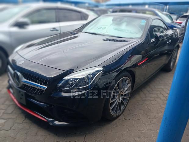 Mercedes-Benz SL-Class 2018 Black